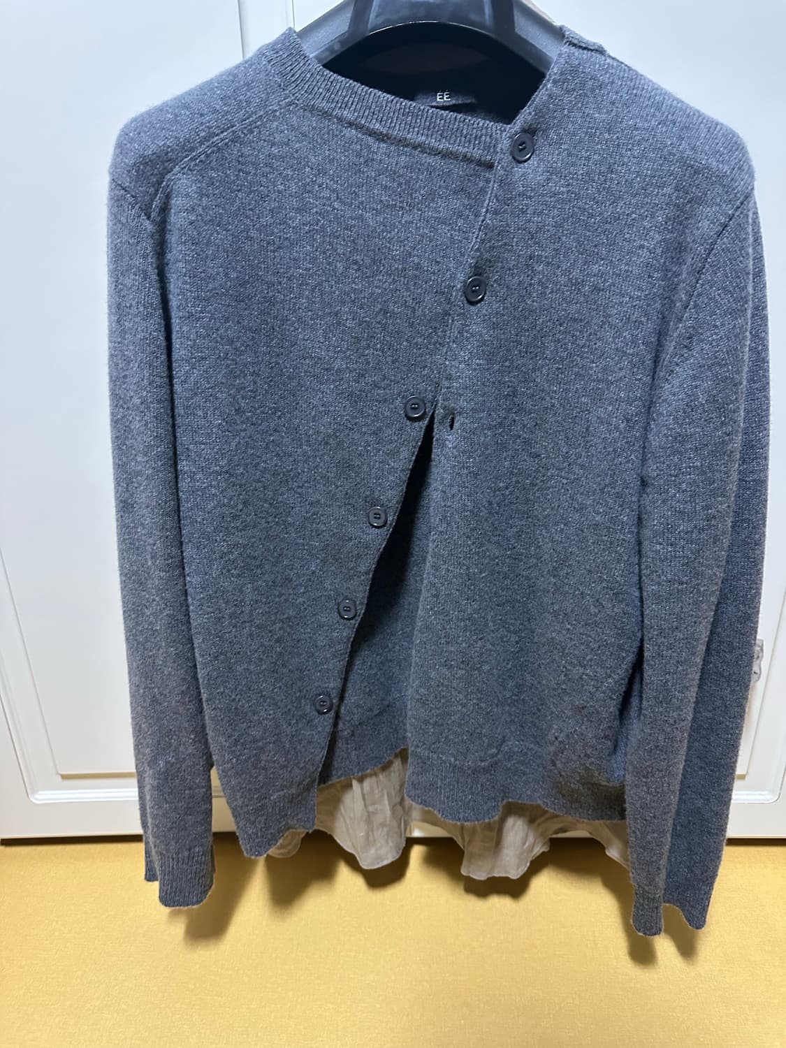 (25fw) EE 누마레 가디건 차콜 Xl 상품이미지1