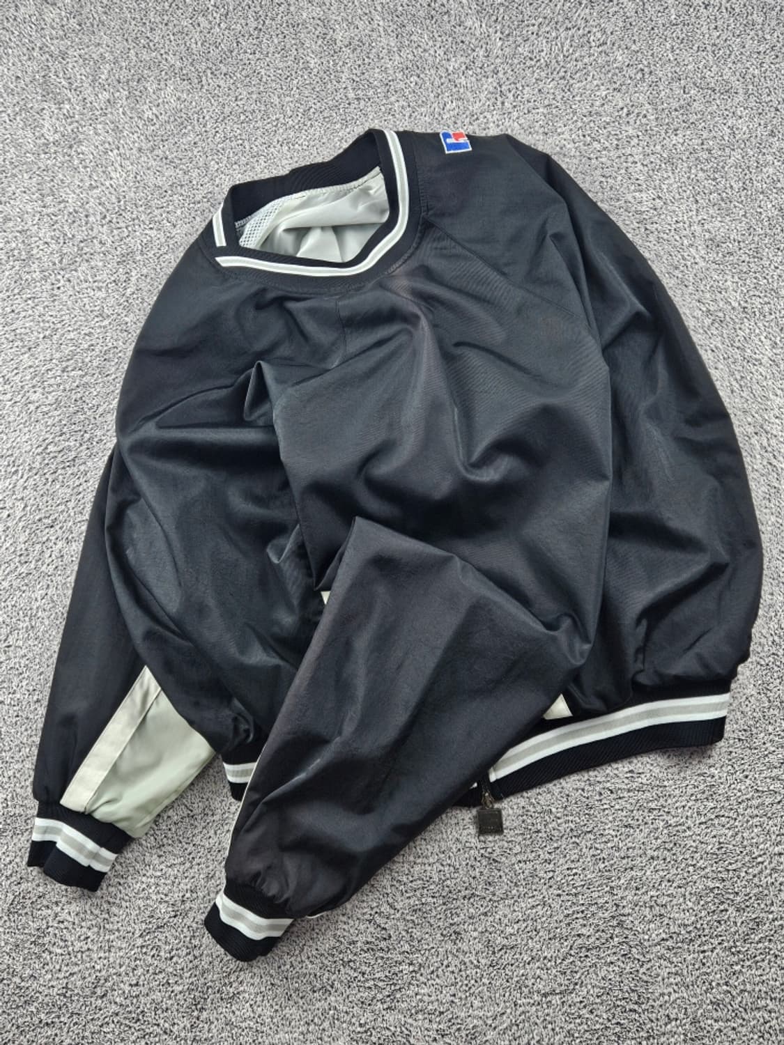 러셀 에슬레틱 나일론 풀오버 웜업 바람막이 자켓 (2XL) / 10687 상품이미지3