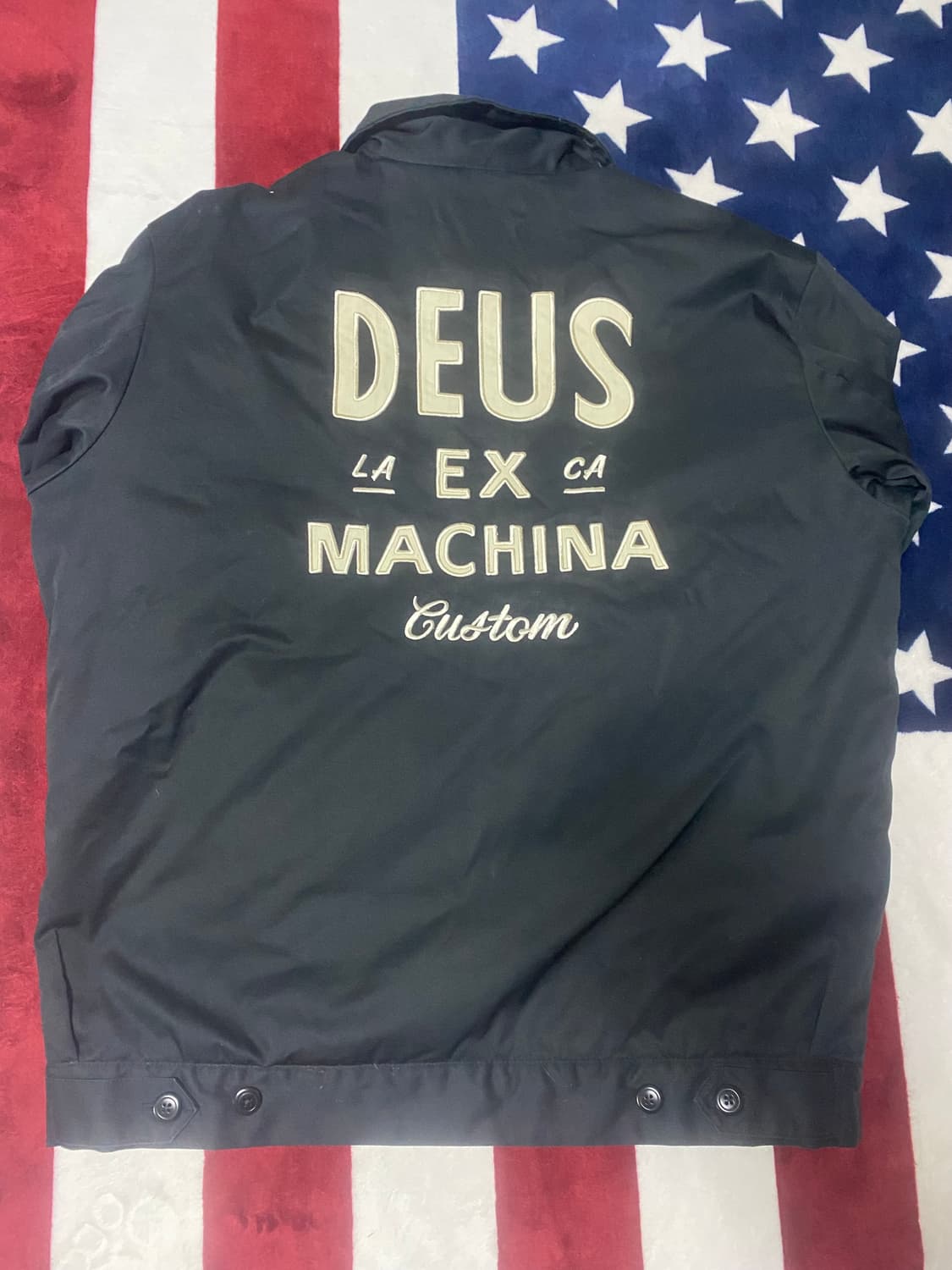 데우스 엑스 마키나 클래식 워크자켓 상품이미지8