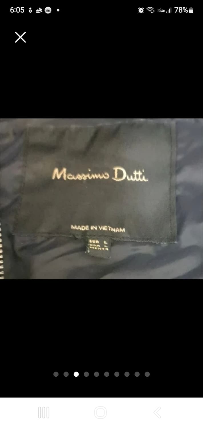 마시모두띠 숏패딩 새상품 L 상품이미지3