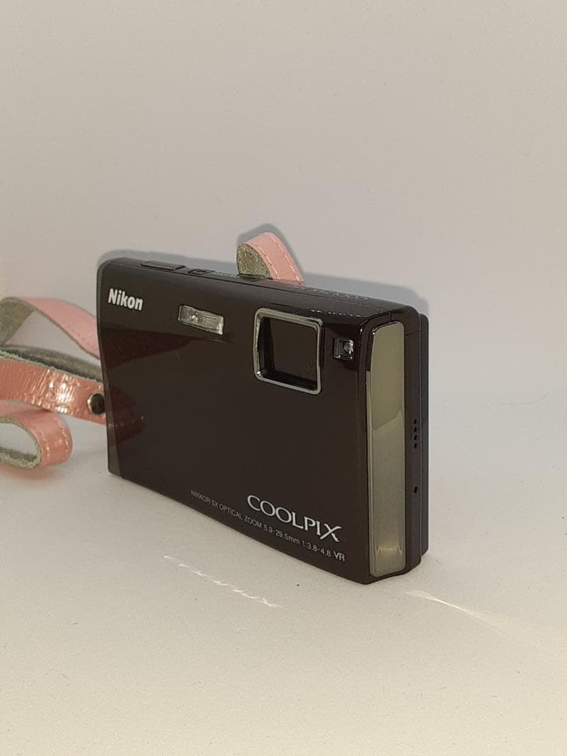 니콘 Nikon COOLPIX S60 블랙 상품이미지1