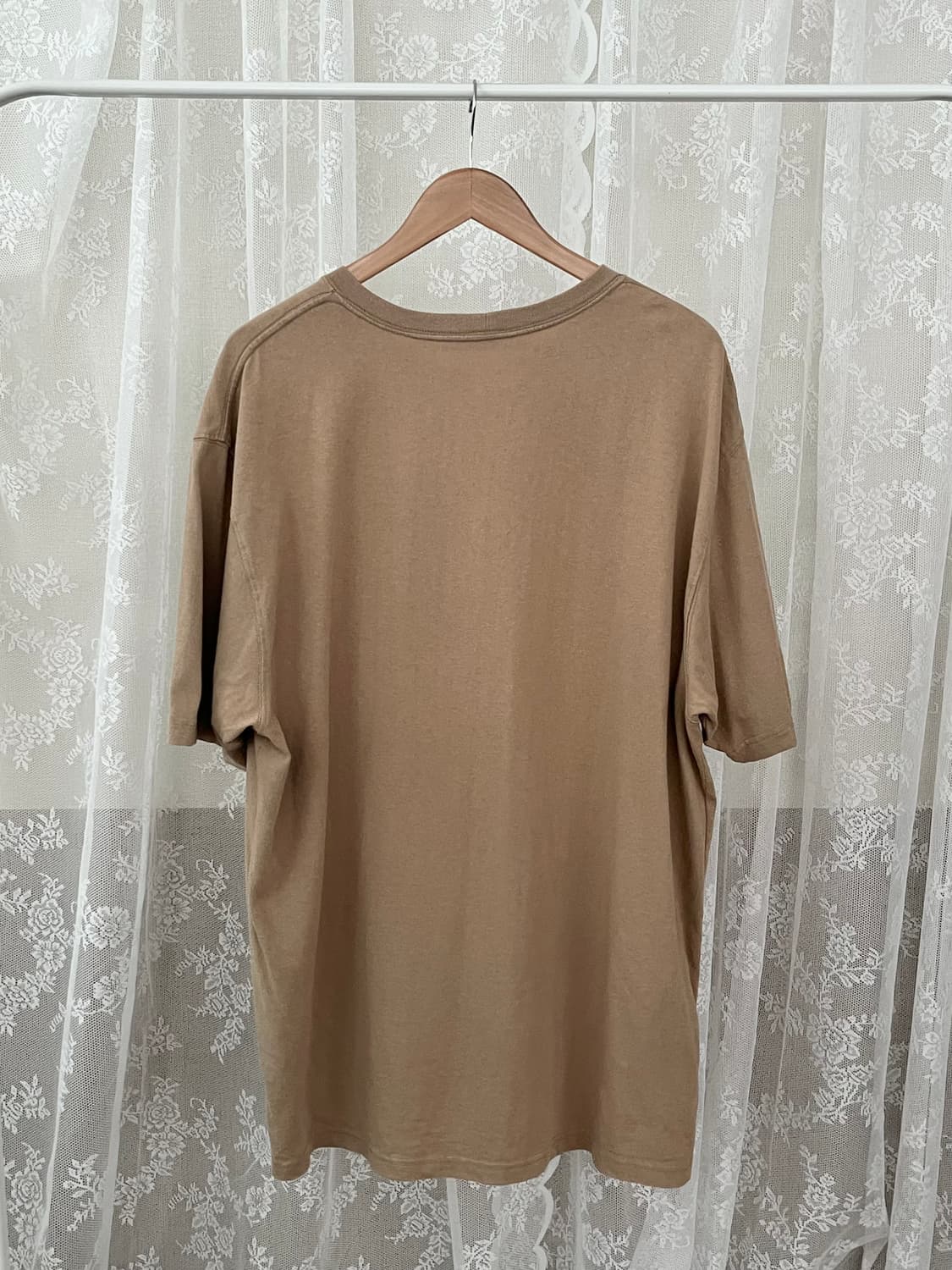 L) 칼하트 루즈핏 포켓 반팔 티셔츠 베이지 상품이미지2