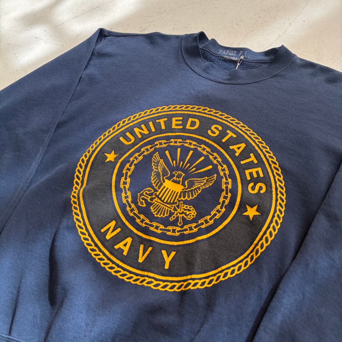 US NAVY OG 빈티지 스웻셔츠 M 상품이미지4
