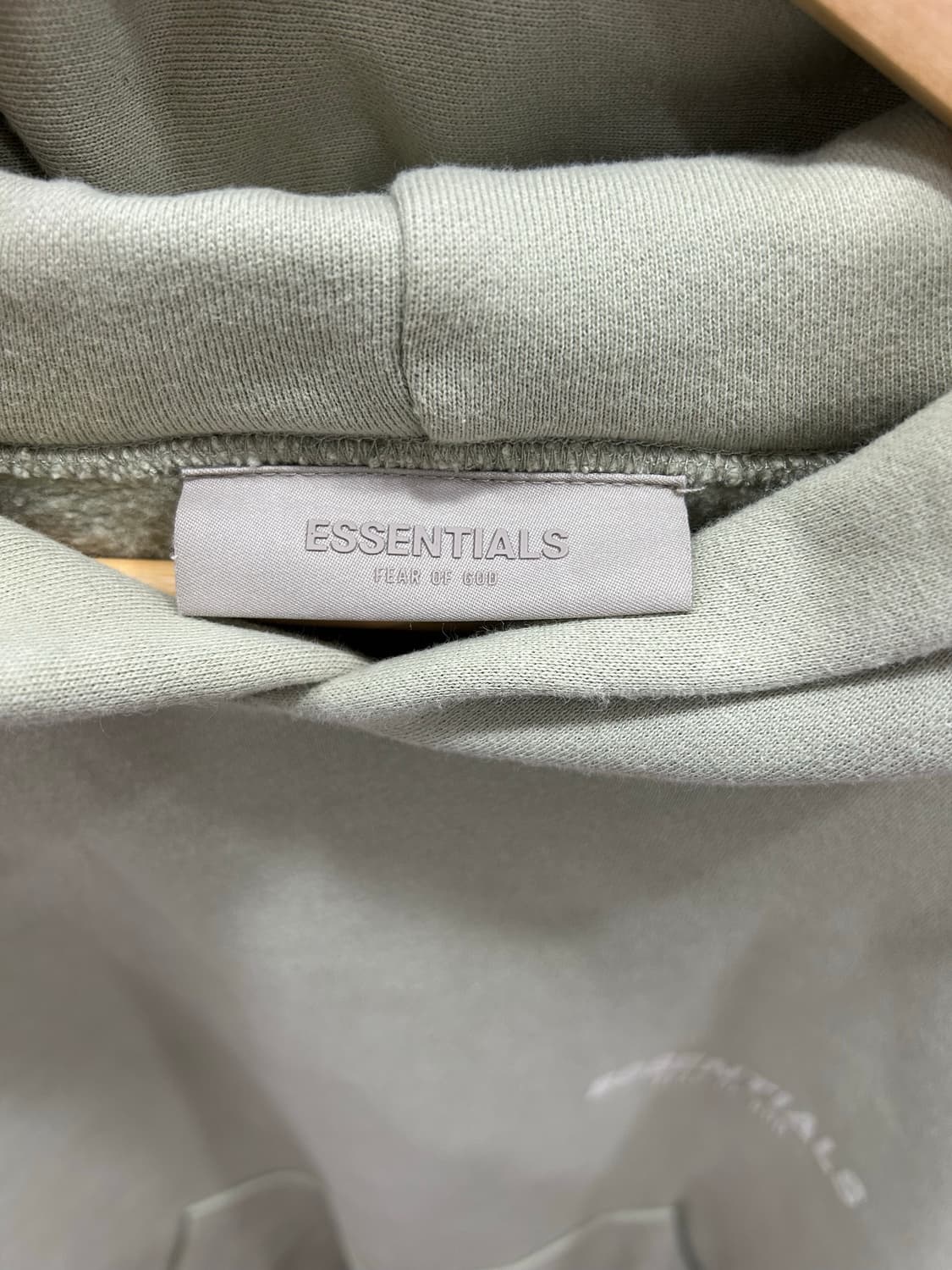 피어오브갓 에센셜 후드티 M 상품이미지4