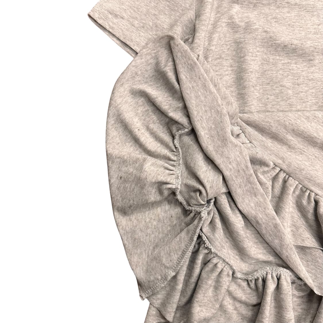 Girlish Layered Frill Top 상품이미지5