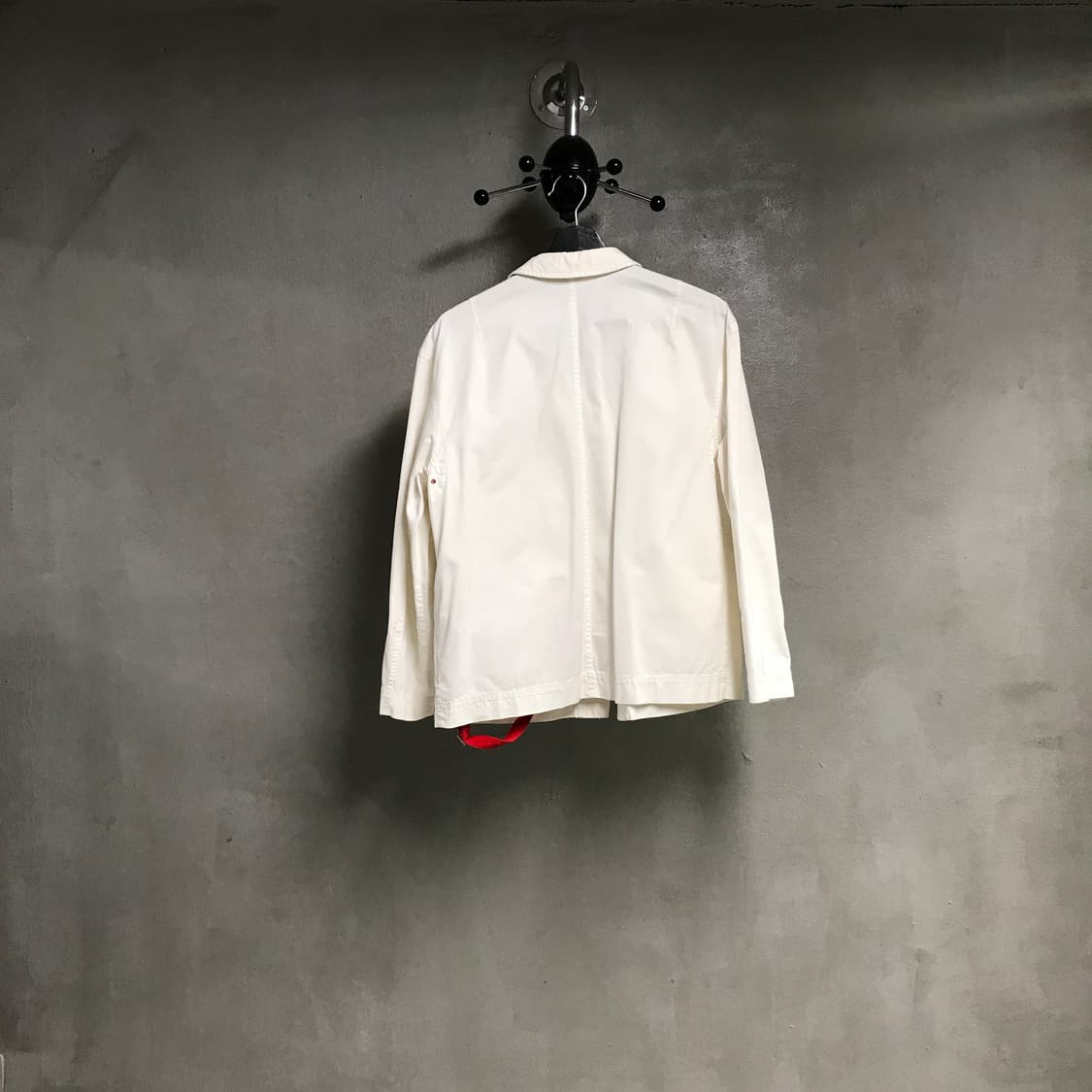 프라다 스포츠 화이트 자켓 M 상품이미지7