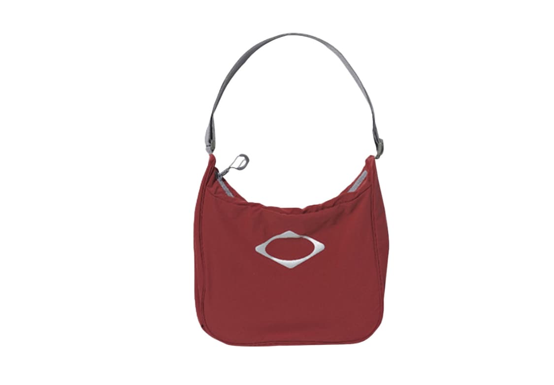 미스치프 롬버스 라이트 웨이트 크로스백 브릭 레드 - 더현대 서울 한정 상품이미지1