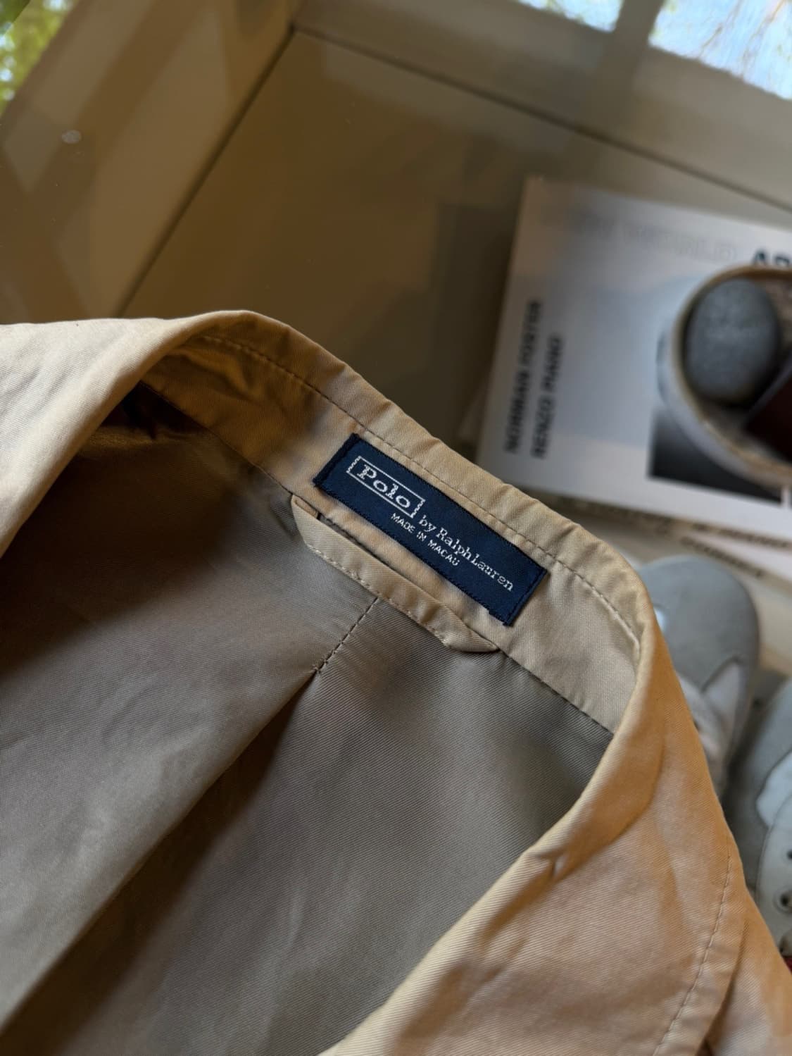 폴로 랄프로렌 클래식 자켓 100 상품이미지6