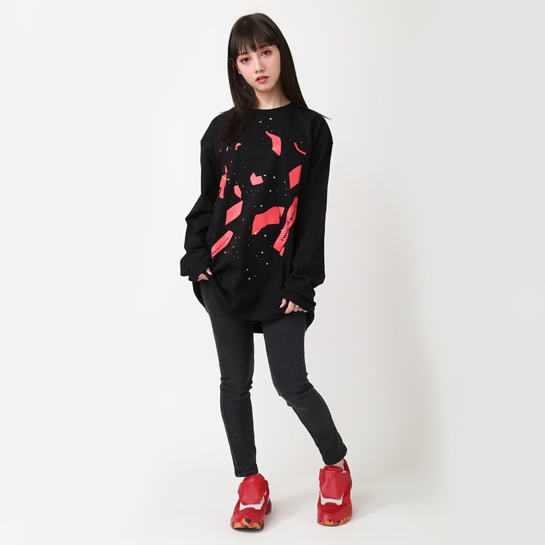 radioeva 에반게리온 초호기 long sleeve 상품이미지4