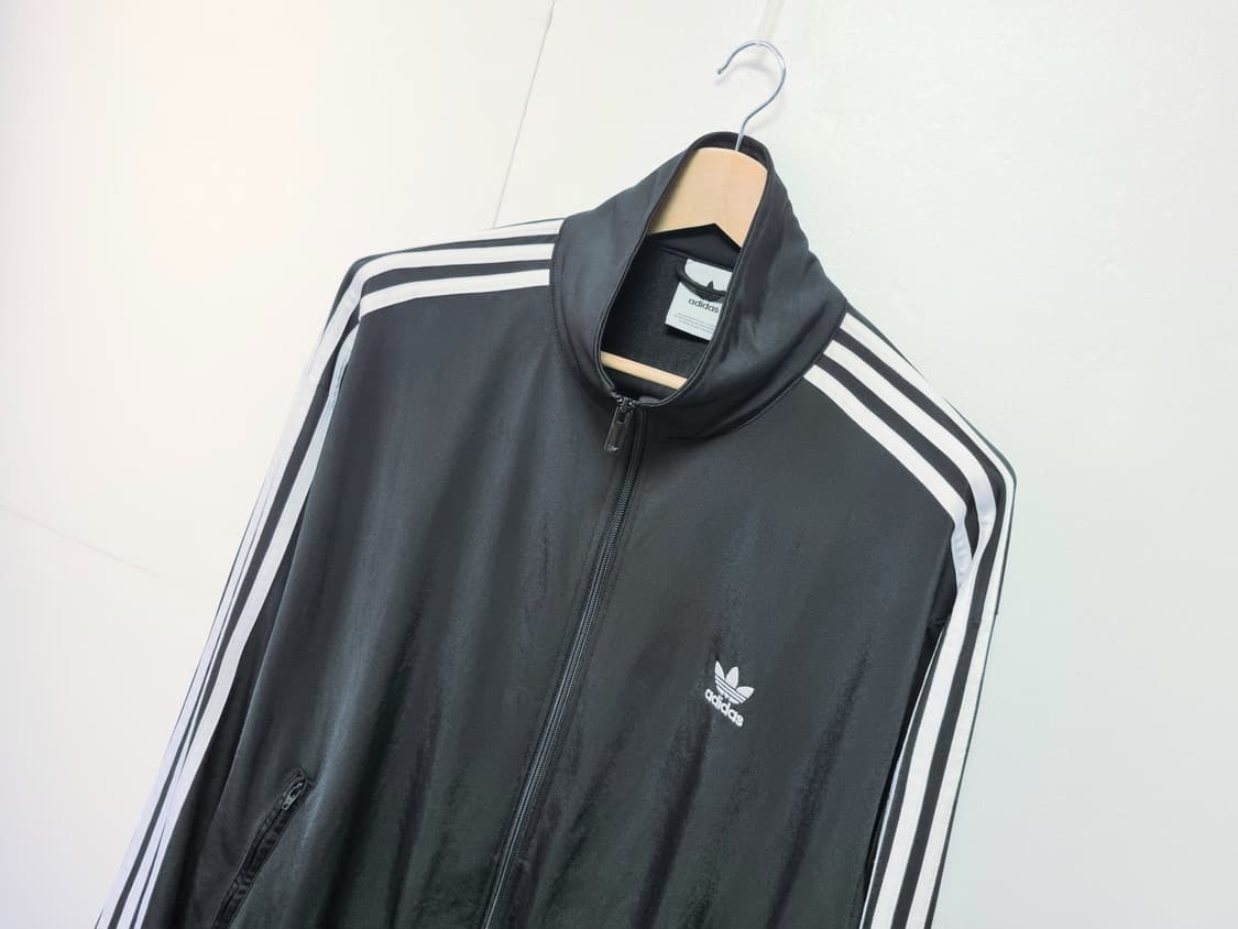 남성 2024 아디다스 신형 불꽃 파이어버드 블랙 검정 트랙탑 져지 저지 상품이미지1