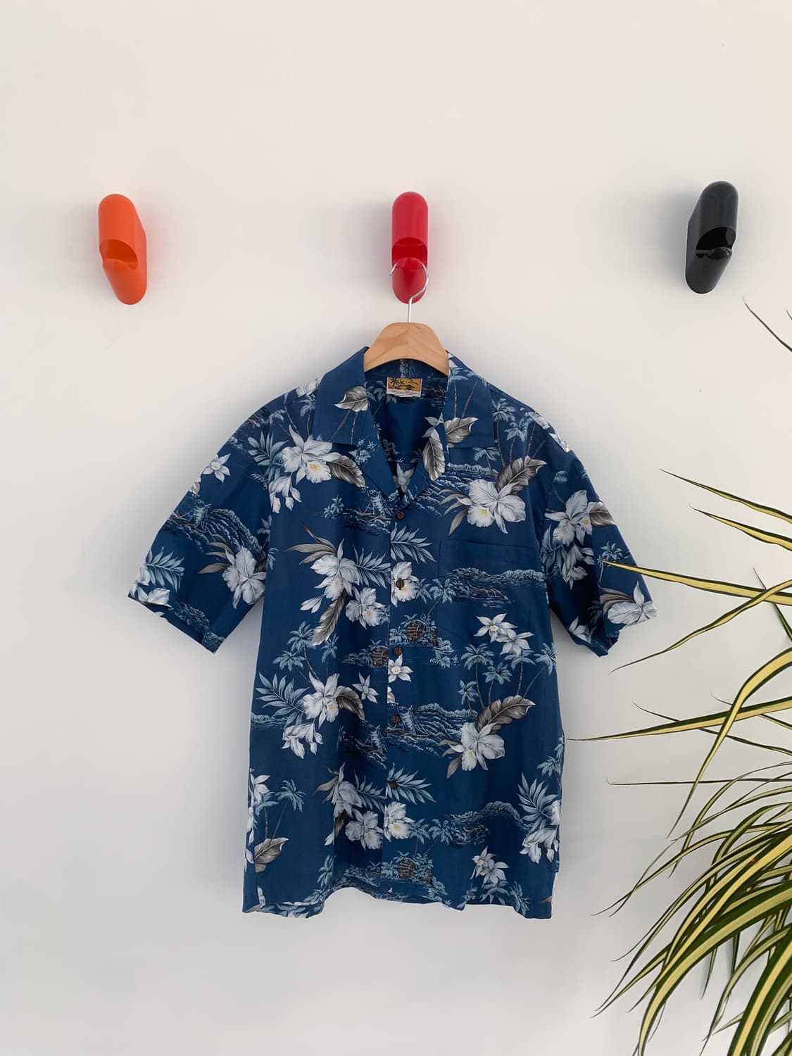 105 USA 빈티지 하와이안 알로하 셔츠 상품이미지2