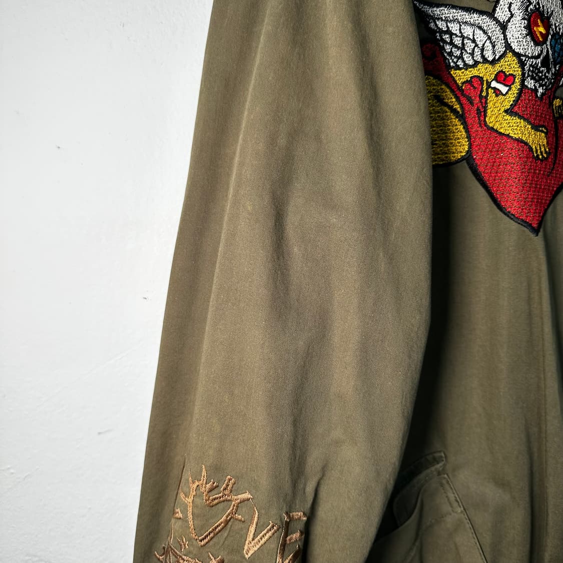 Graphist Man.G 그래피스트만지 카키 야상 F (스트릿) 상품이미지5