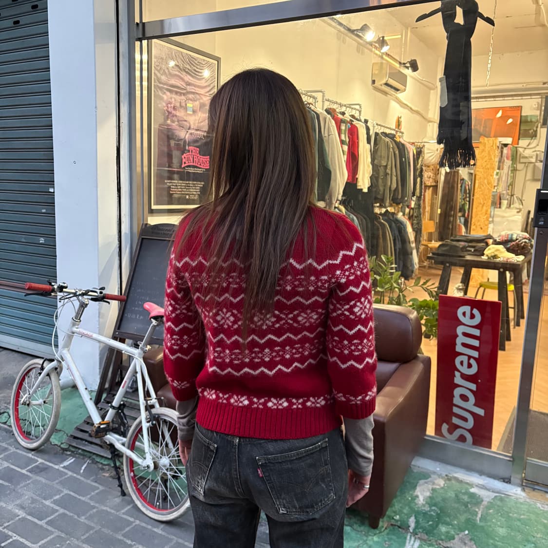 돌체 앤 가바나 노르딕 패턴 니트 가디건 상품이미지3