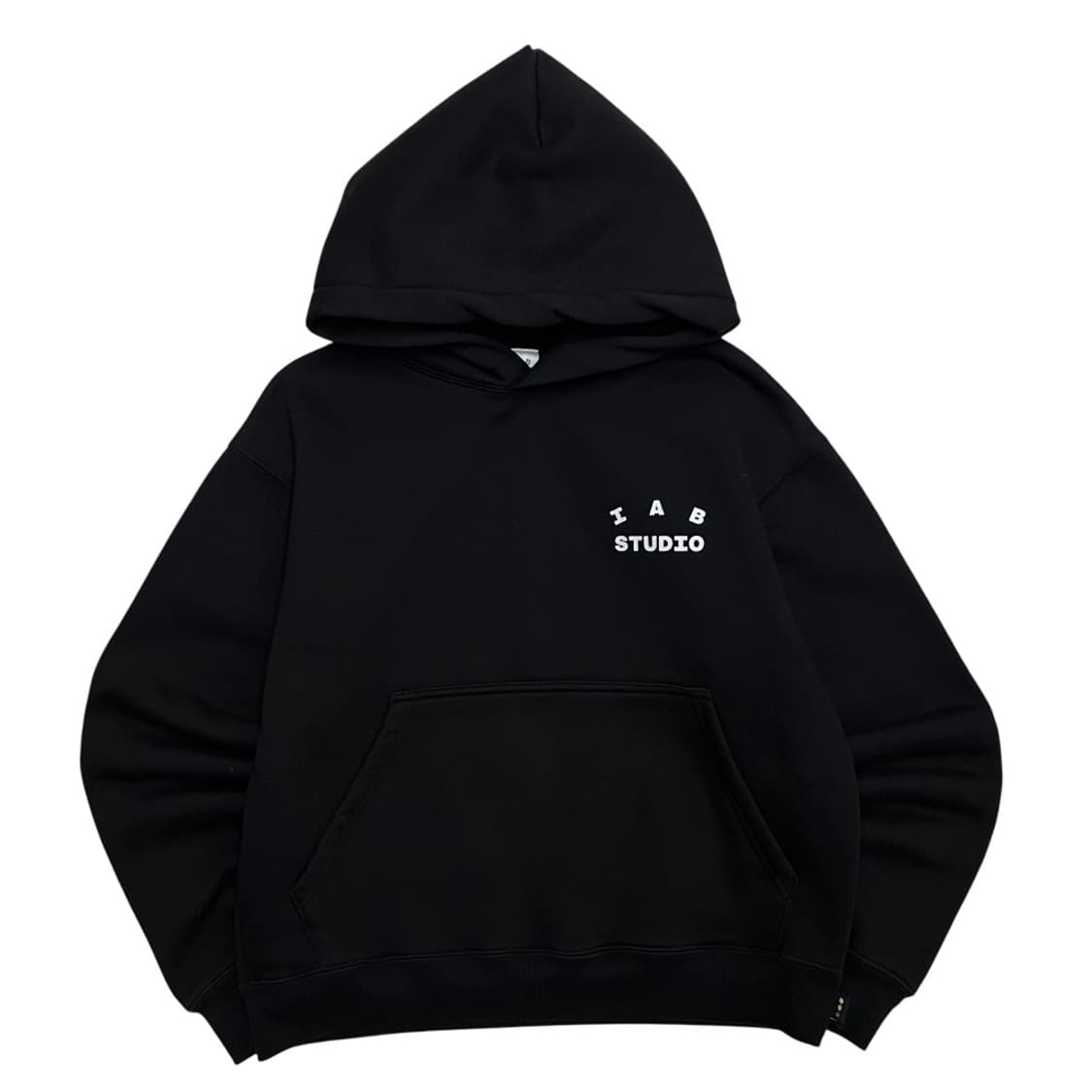 아이앱 스튜디오 백로고 후드 S 상품이미지2