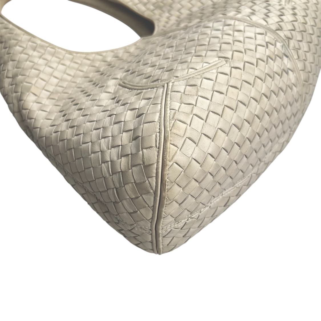 보테가베네타 호보백 화이트. 홉 빈티지 상품이미지4