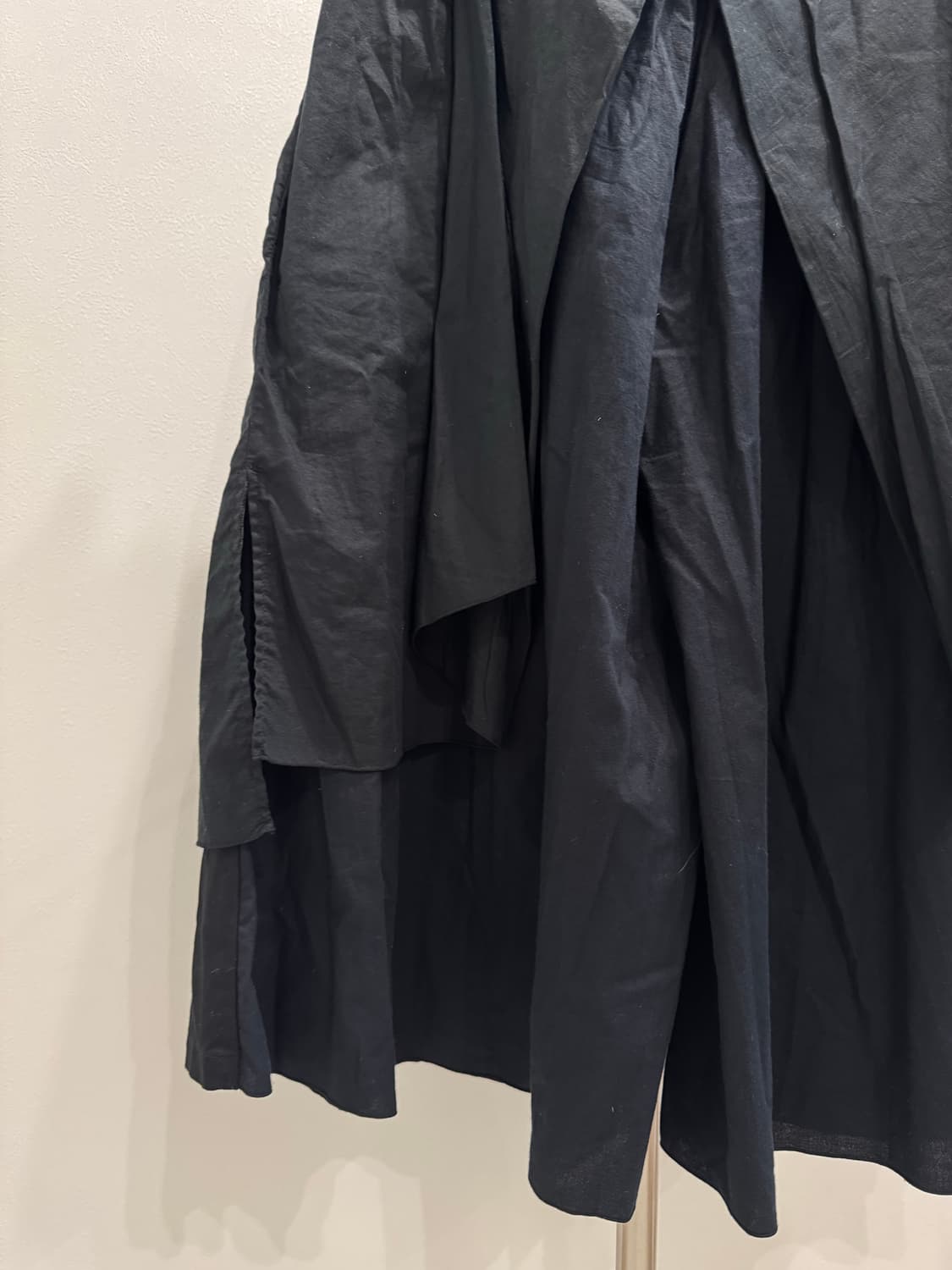 캐피탈 서스펜더 랩 레이어드 와이드 팬츠 상품이미지5