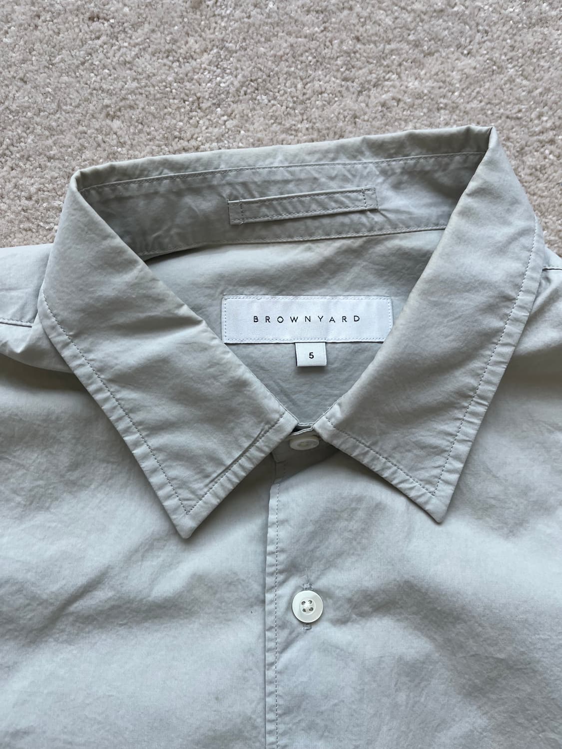 브라운야드 스테디 라인 포켓 셔츠 (105) 상품이미지6