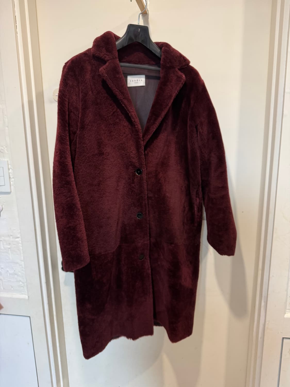 산드로 램 무스탕  상품이미지4