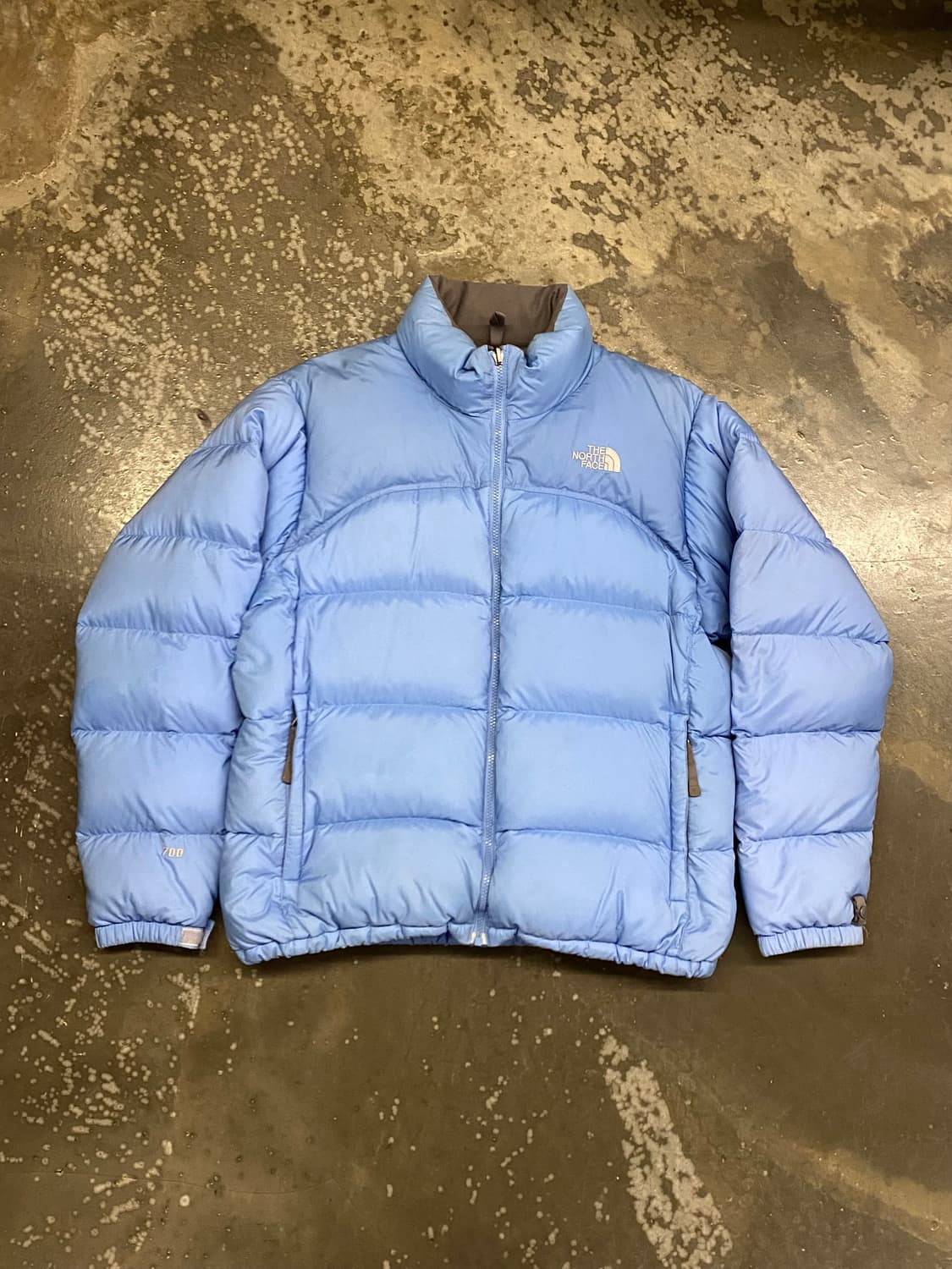 노스페이스 대장 눕시 하늘색 95XL 상품이미지1