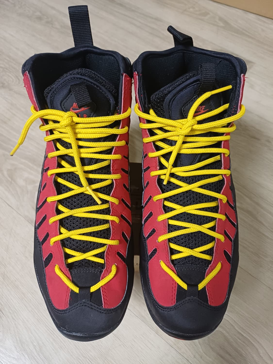 상태좋은 나이키 농구화  NIKE AIR BAKIN OG 290사이즈 상품이미지1