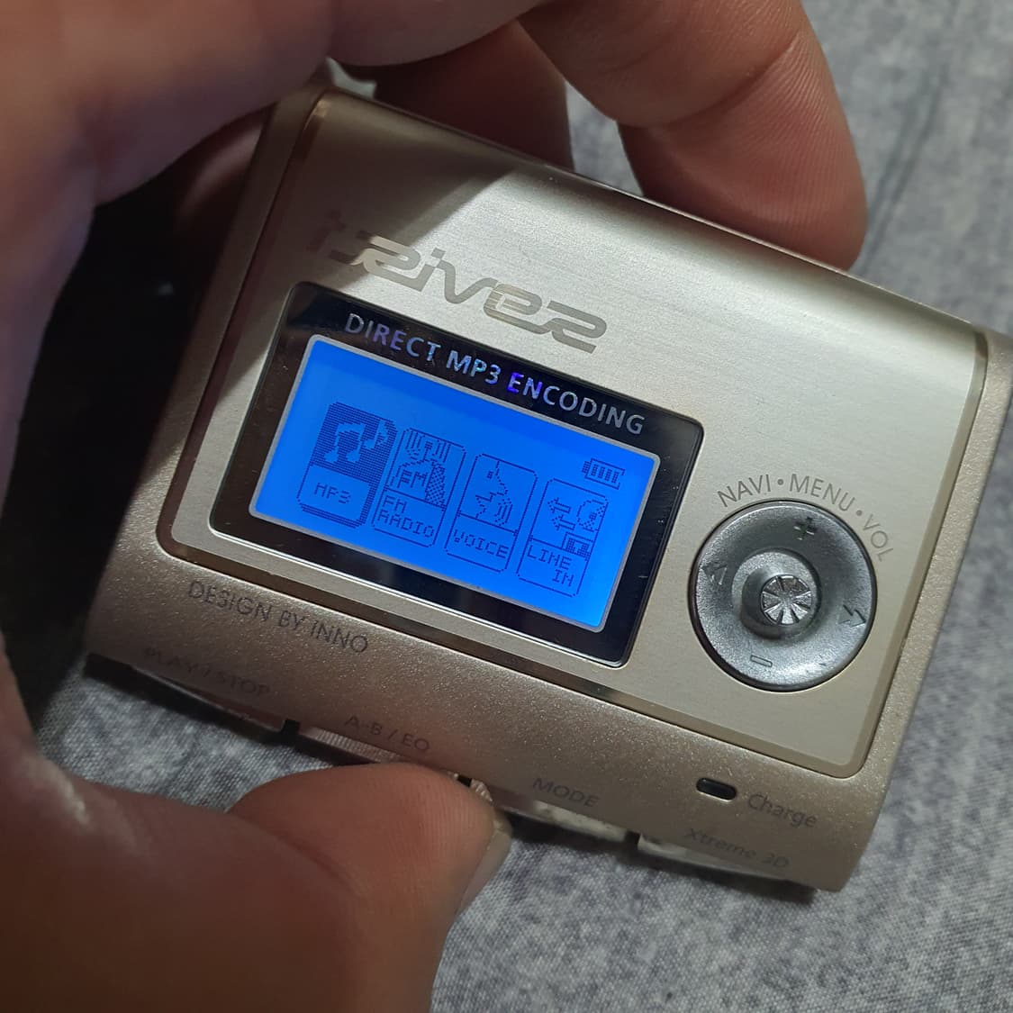 아이리버 ifp-590t 1기가 상품이미지6