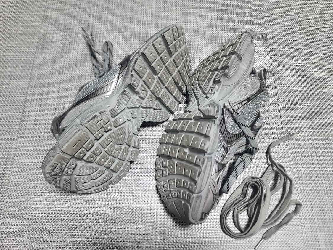 발렌시아가 그레이 블랙 3xl 41 스니커즈 상품이미지4