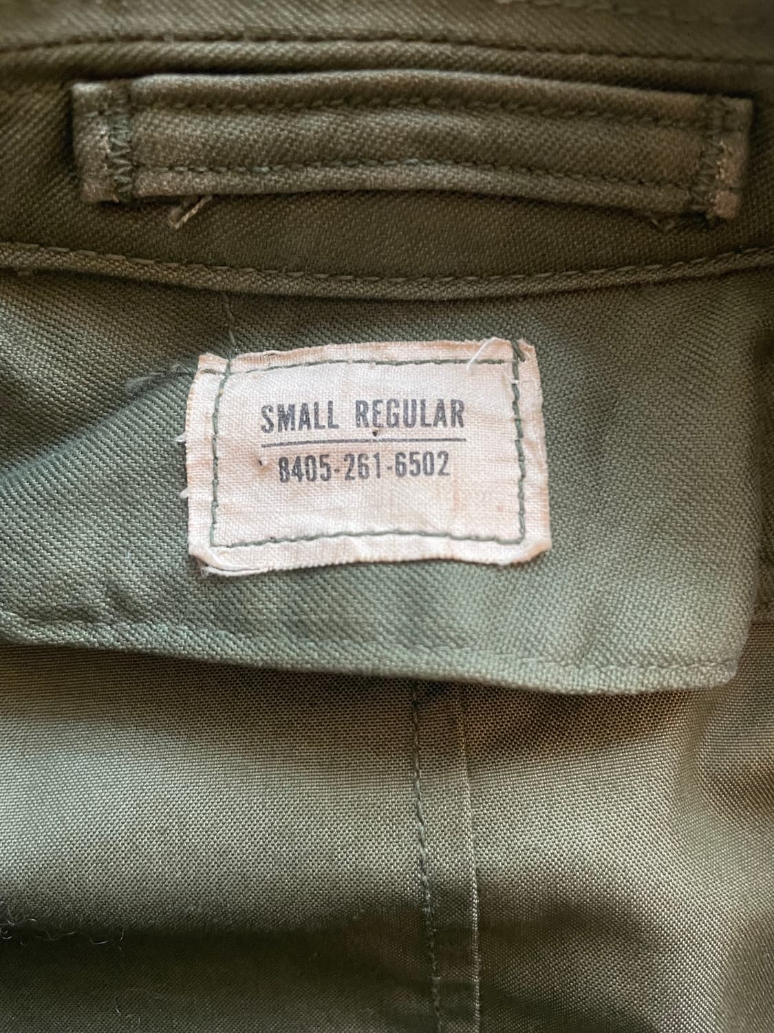 60‘s 미군 빈티지 OG 107 오리지널 코트 / 밀리터리 상품이미지6