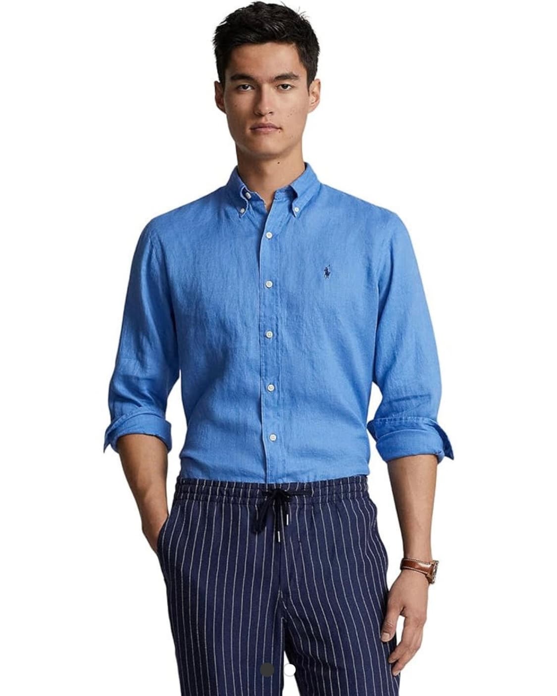 폴로 린넨 남성셔츠 110 상품이미지5