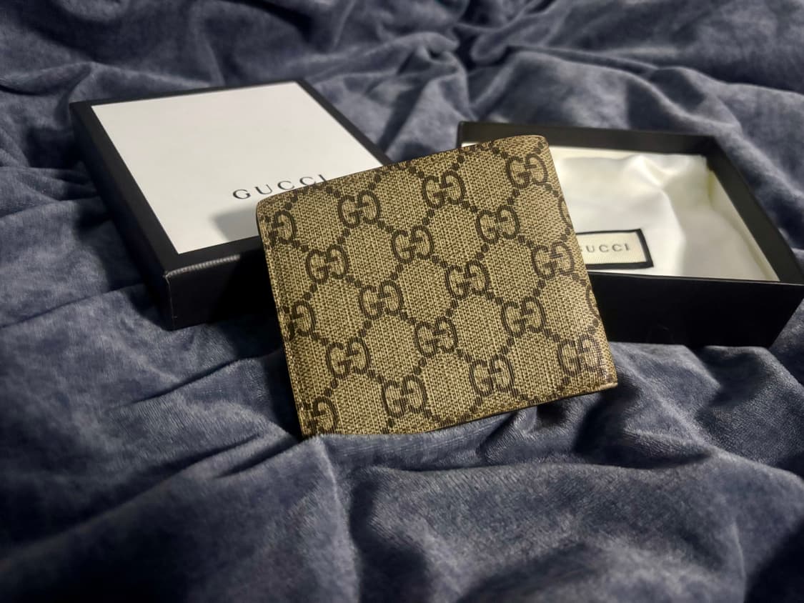 구찌 GG 타이거 반지갑 풀박스 상품이미지2