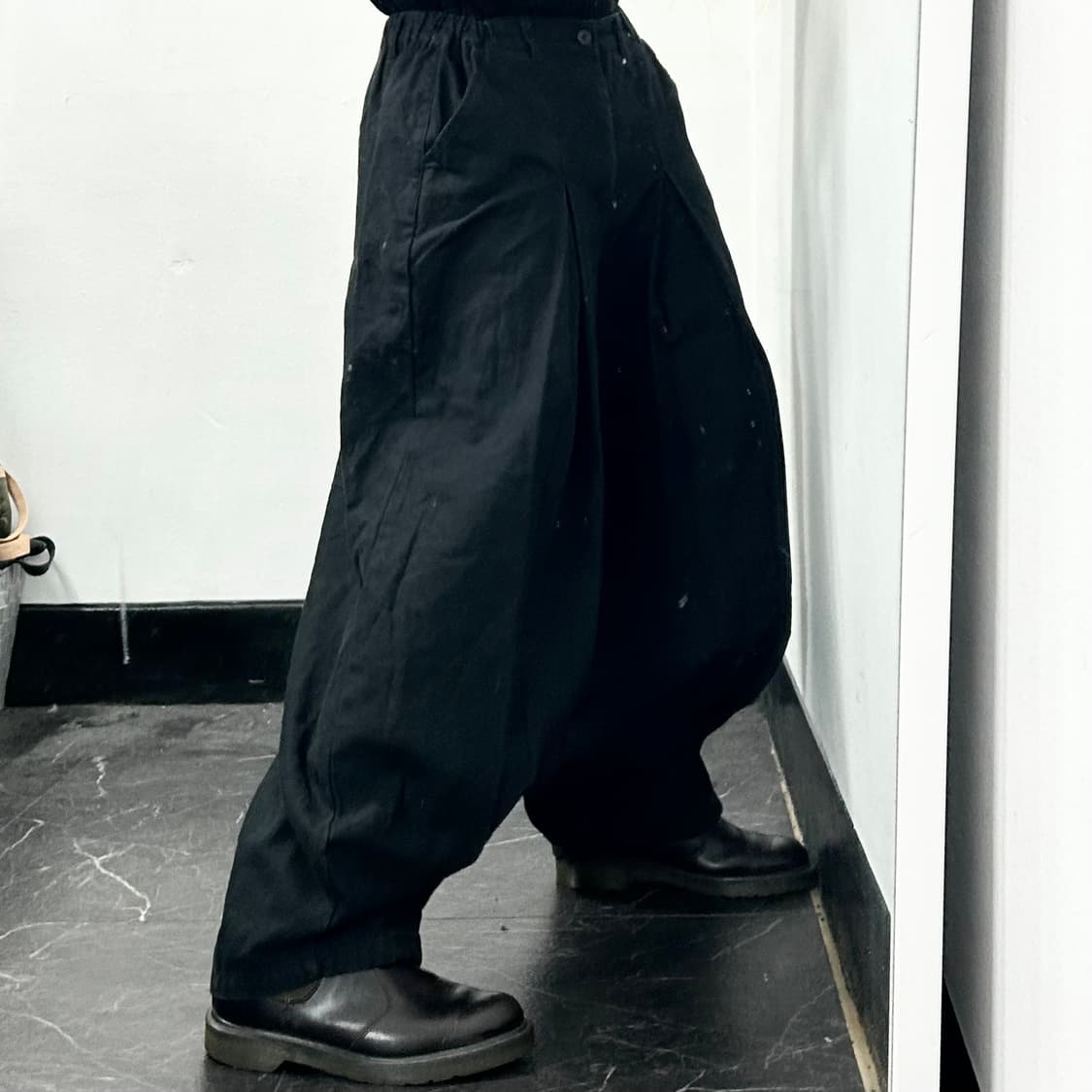 앵글런 벌룬 와이드 팬츠 상품이미지1