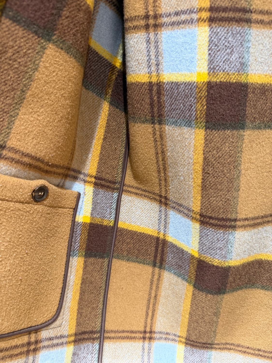 런던트레디션 마틴 맨즈 더플 코트 비큐나 A31 (UK38) 상품이미지7