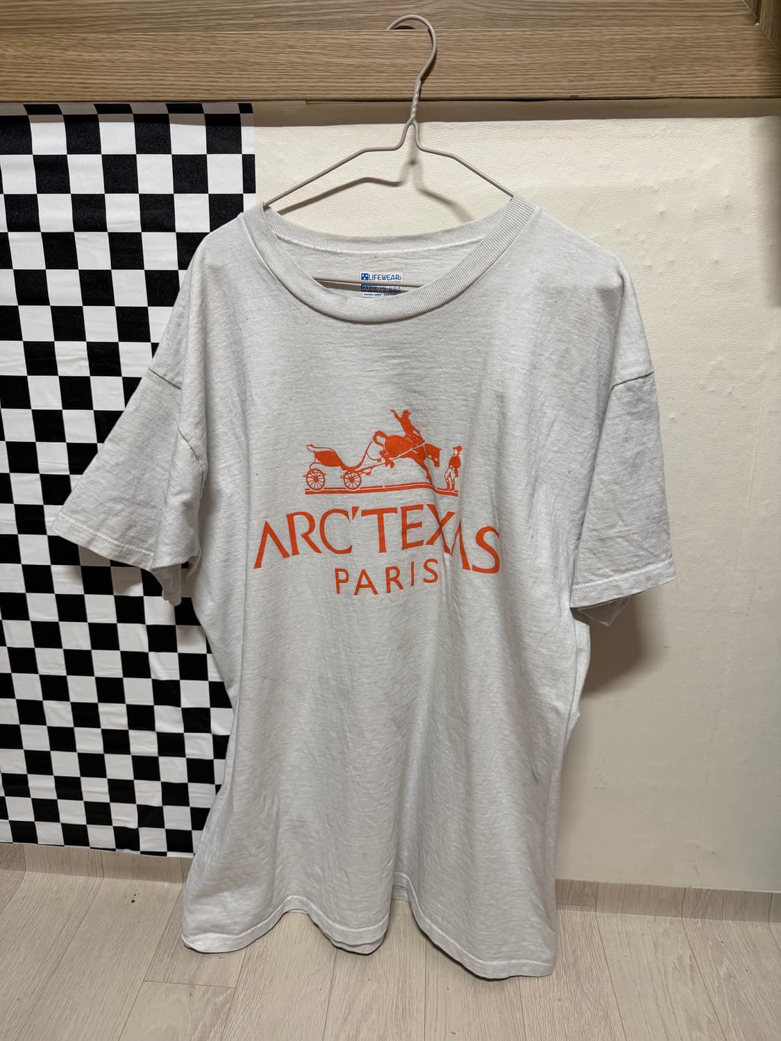 [L]아크텍사스 반팔티 상품이미지1