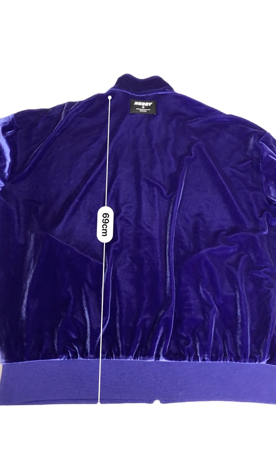 널디 벨벳 져지 L 상품이미지7