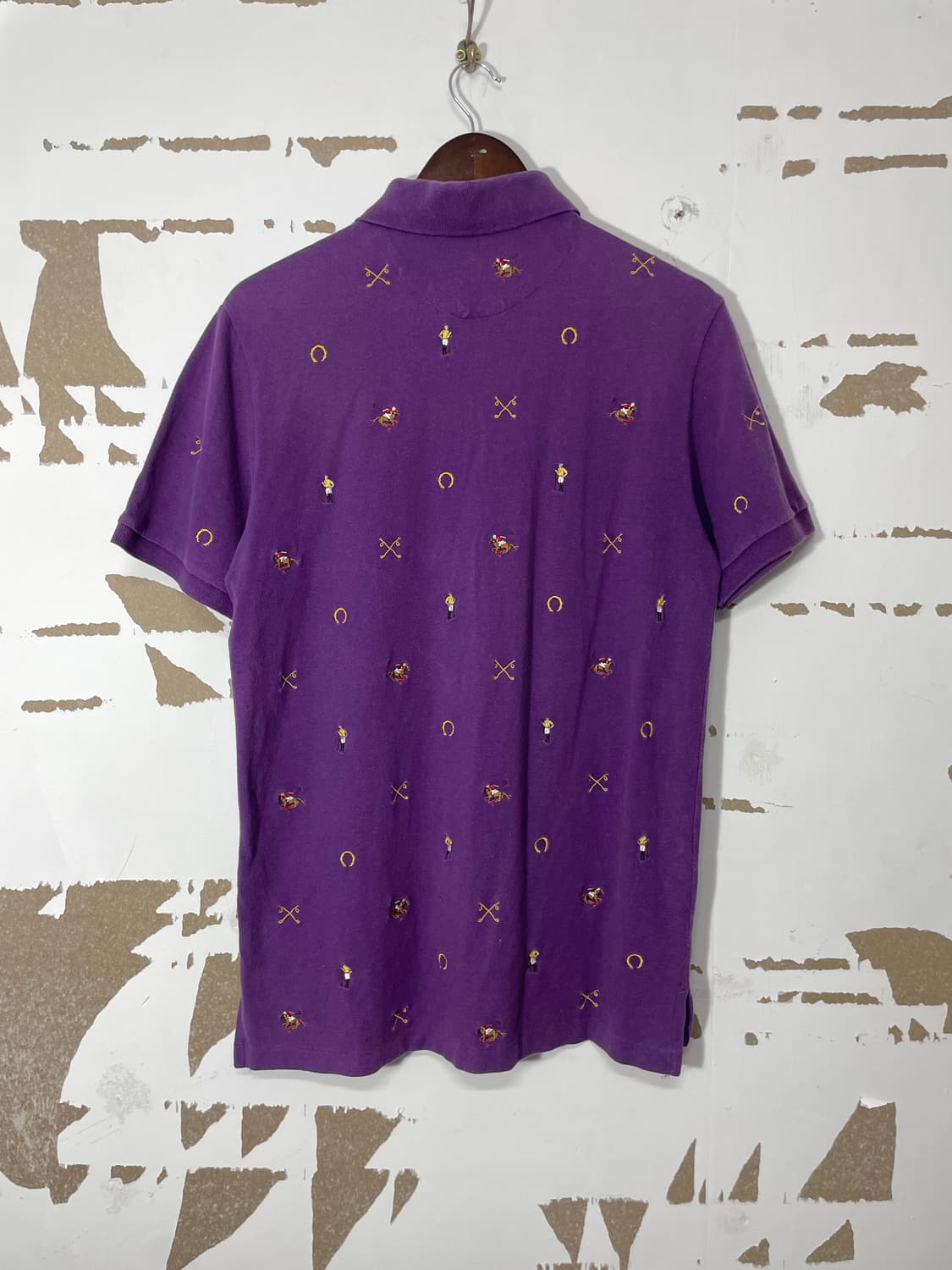 폴로랄프로렌 올오버 자수 pk 상품이미지2