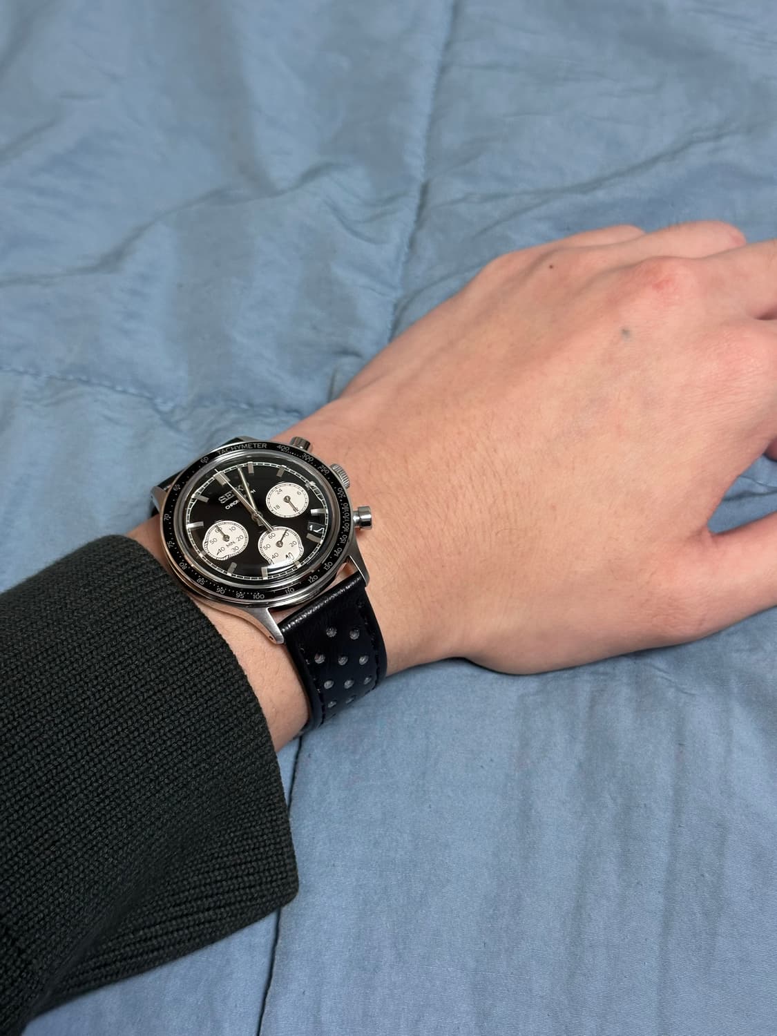 세이코 SSB479 (가죽 스트랩 포함) 상품이미지7