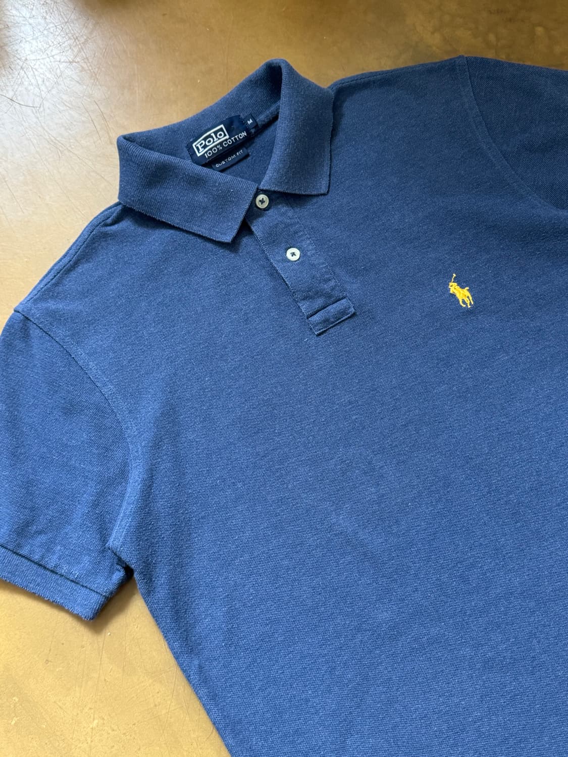 폴로 랄프로렌  네이비 피케 반팔 카라티  상품이미지1