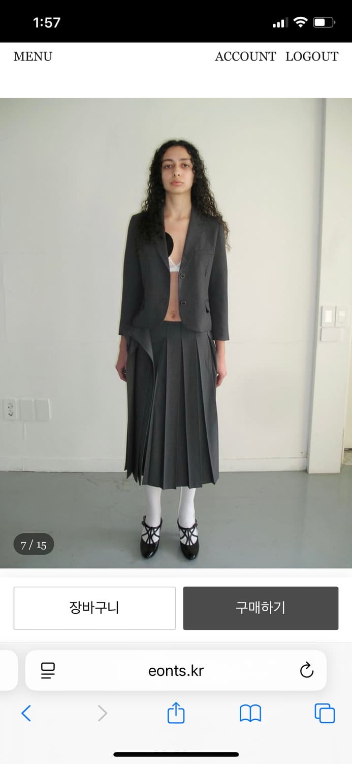 애옹쓰 O patch jacket 상품이미지3