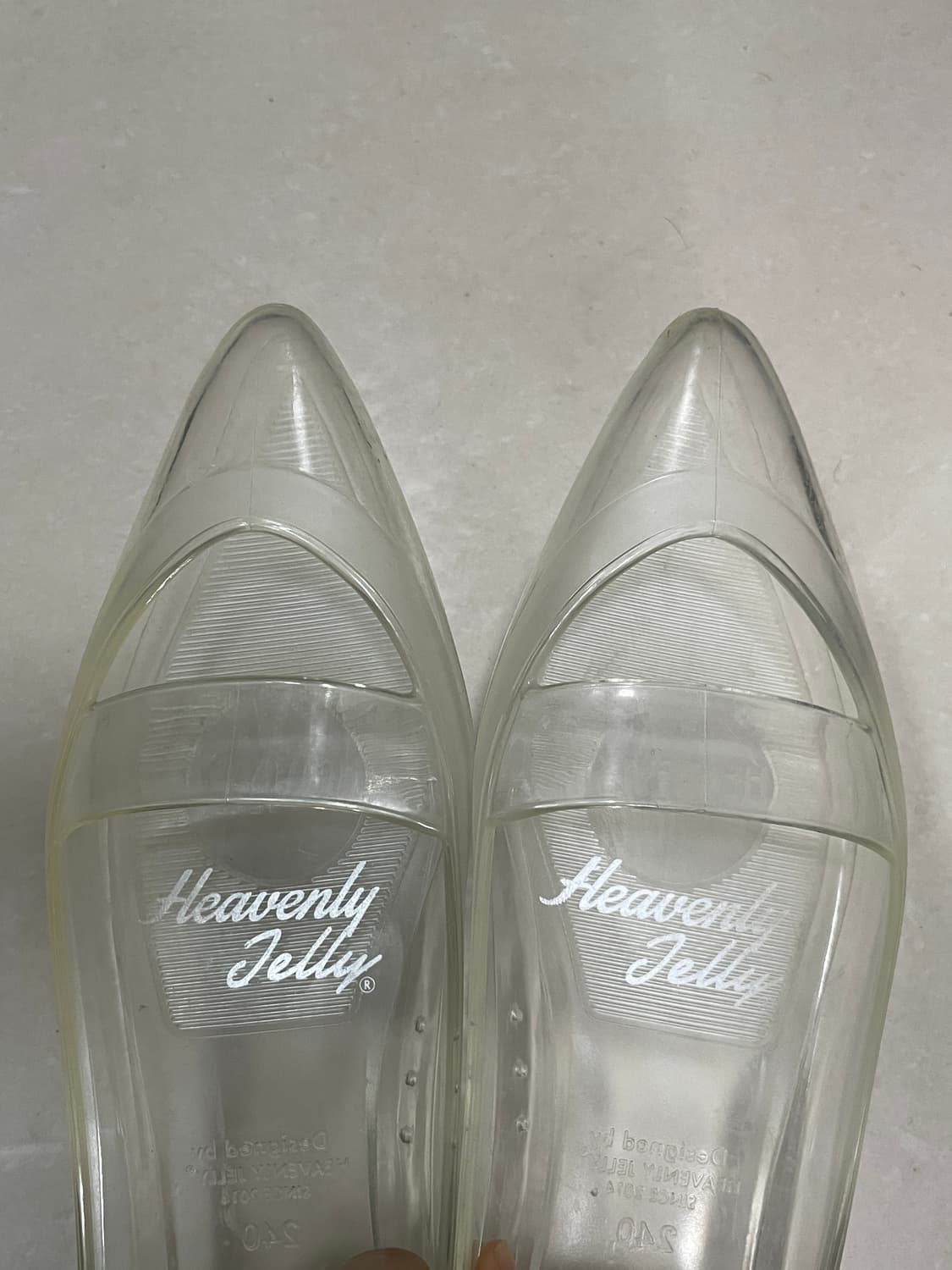 헤븐리젤리 슬릭 클리어 240 상품이미지2