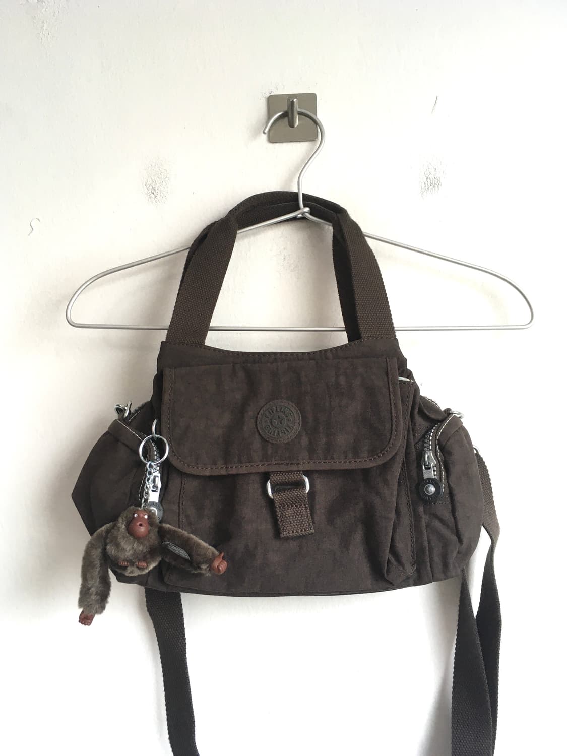 Kipling 키플링 초코 브라운 투웨이백 상품이미지2