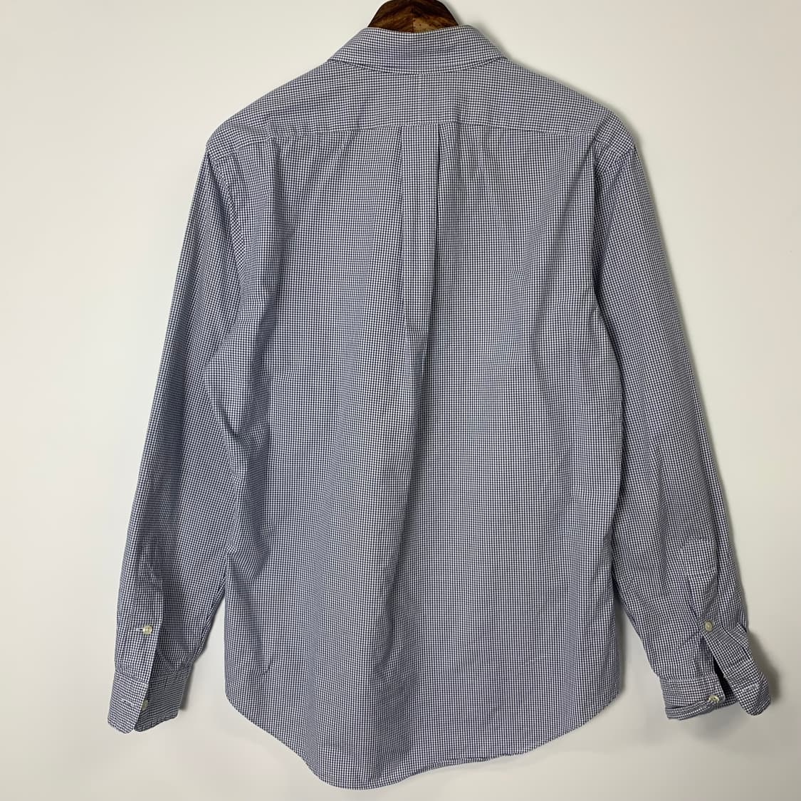 폴로 랄프로렌 잔체크 옥스포드 셔츠 상품이미지3