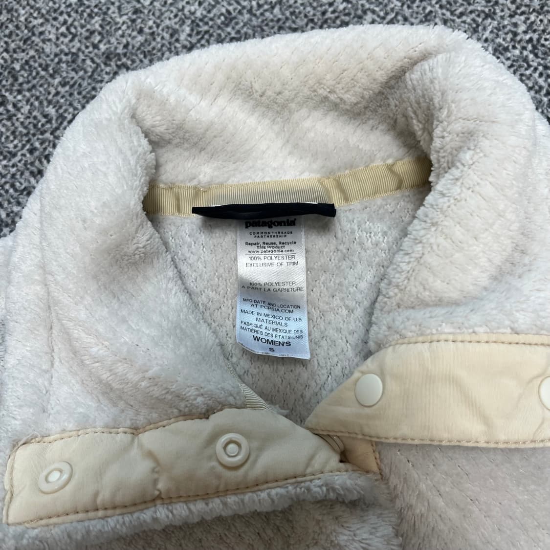 <파타고니아 플리스 롱슬리브> No.1422 상품이미지7