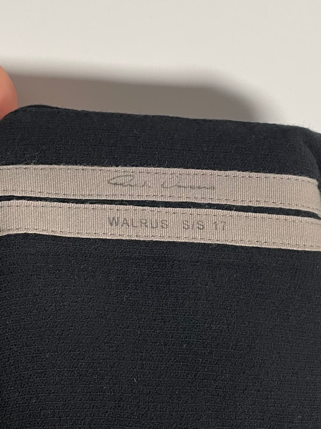 17ss 릭오웬스 나일론 배기팬츠 (onp.08) 상품이미지5