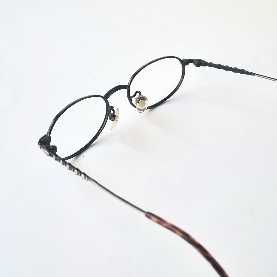 레트로시리즈4  빈티지안경 포인트 분위기가 있는안경테 339 상품이미지5