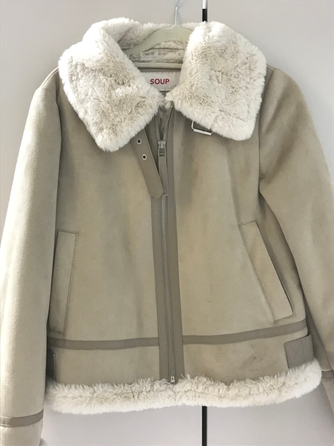 SOUP 무스탕 상품이미지1