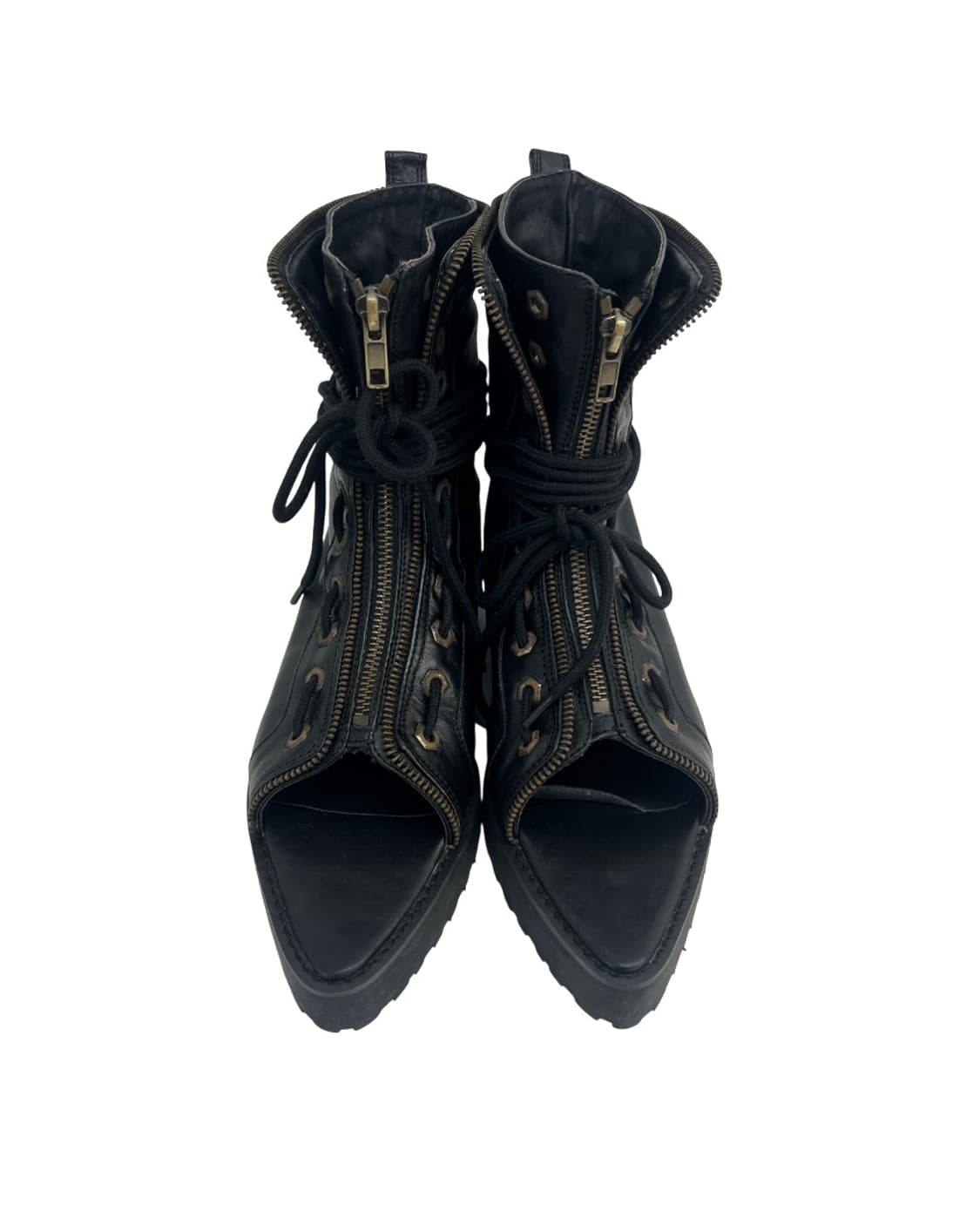 알렉산더 왕 머트 레이스 지퍼 부츠 상품이미지3