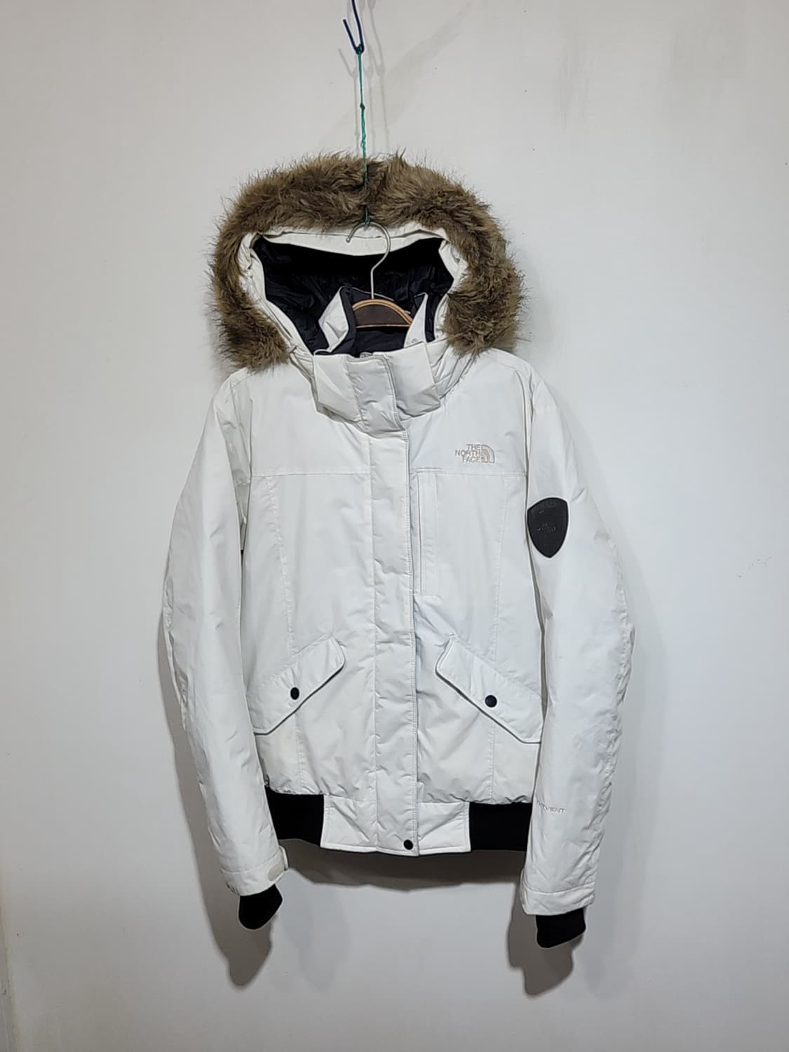 (L) 노스페이스 맥머도 패딩점퍼 화이트 거위털 구스다운 자켓  상품이미지1