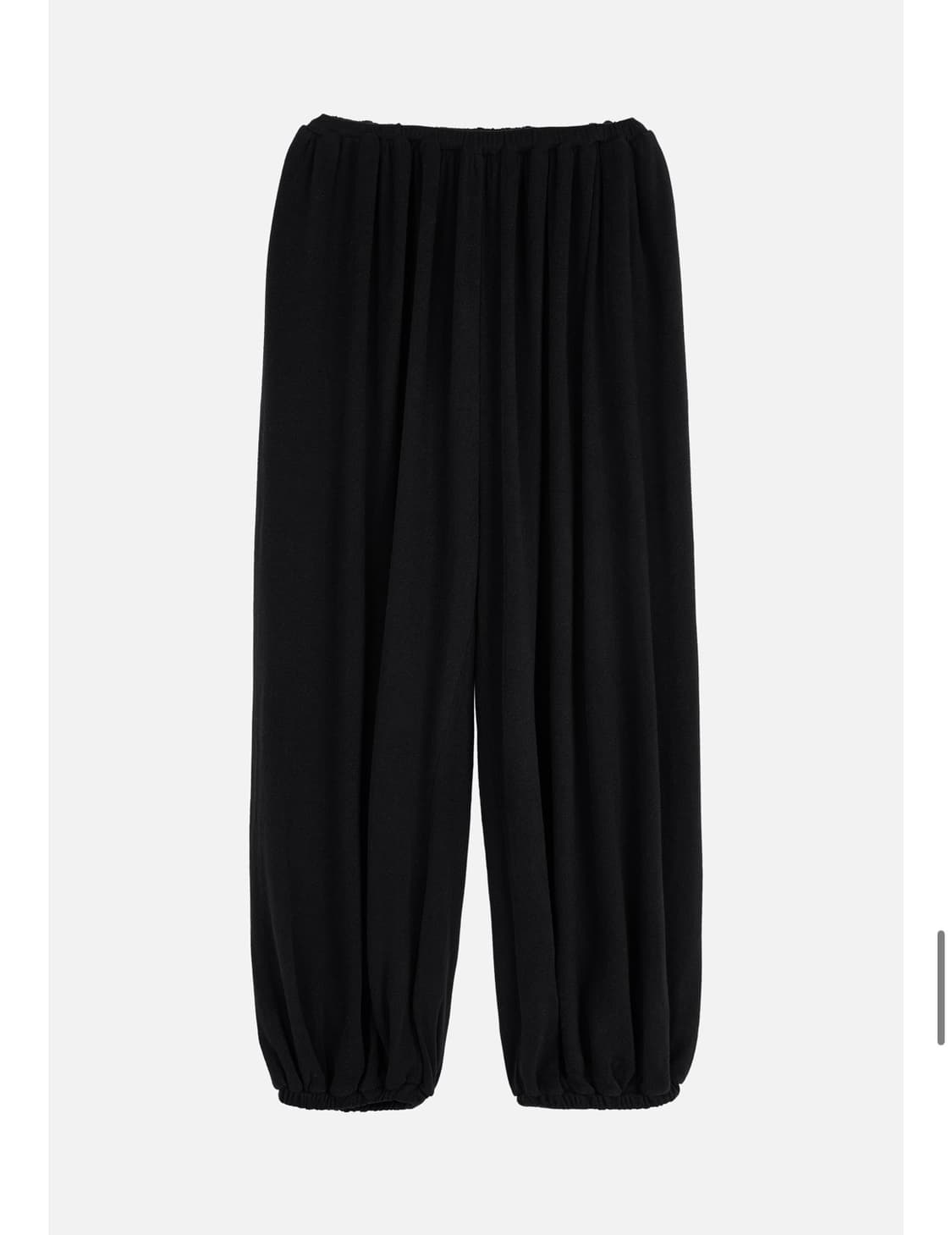 세릭 wide balloon pants black 상품이미지3