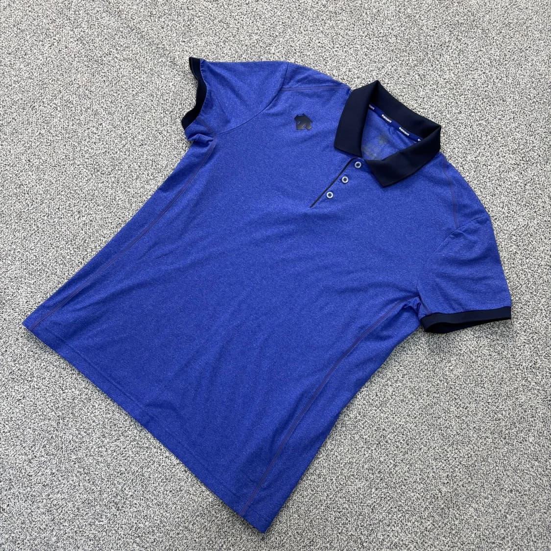 105 데상트 골프 기능성 카라 반팔티 0330J 상품이미지1