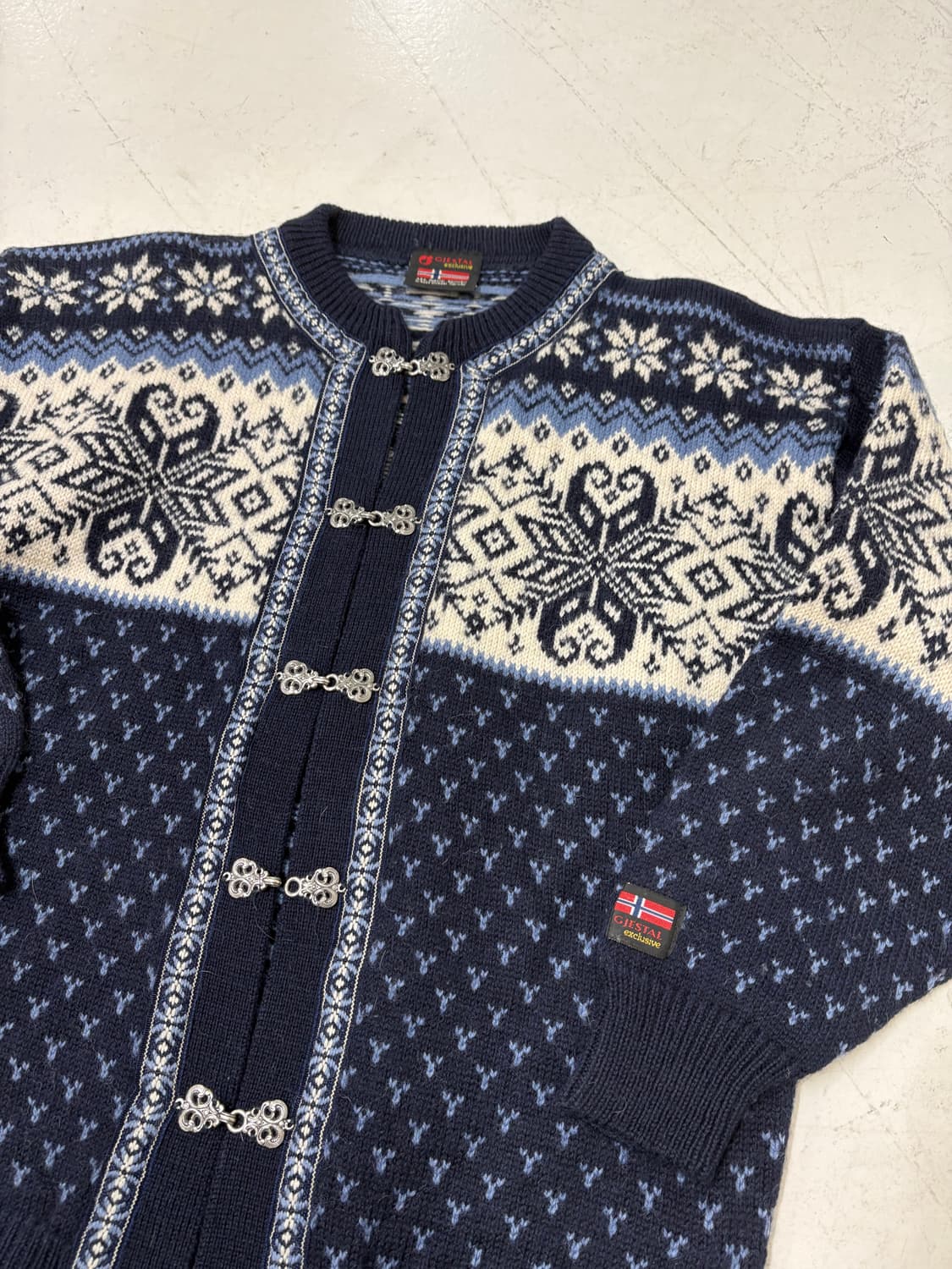 Cjestal of Norway Nordic wool Sweater. 상품이미지4