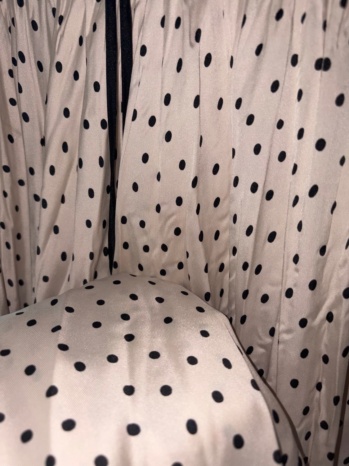 ZARA 도트 롱스커트 상품이미지3